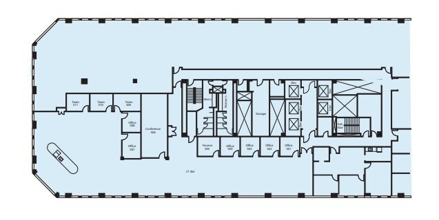 2101 Webster St, Oakland, CA for lease Floor Plan- Image 1 of 1