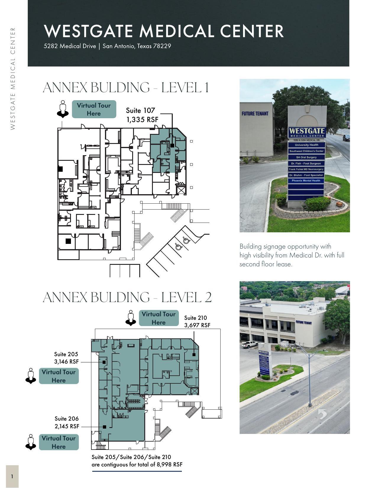 5282 Medical Dr, San Antonio, TX for lease Floor Plan- Image 1 of 1