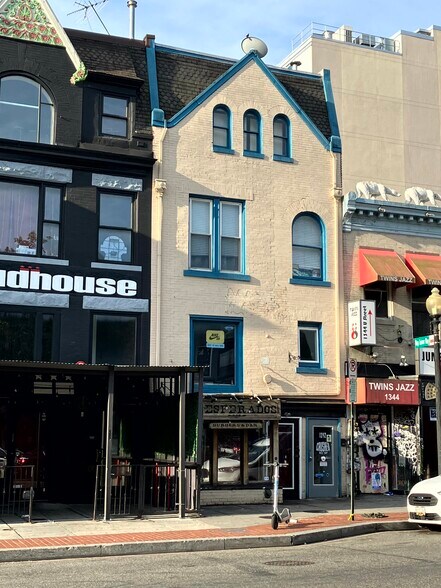 1342 U St NW, Washington, DC à louer - Photo du bâtiment - Image 2 de 3