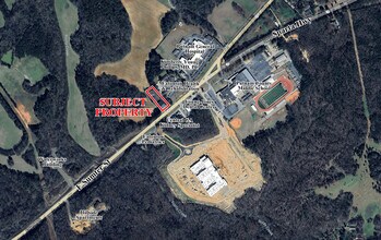 123 Sparta Hwy, Eatonton, GA - AÉRIEN  Vue de la carte - Image1