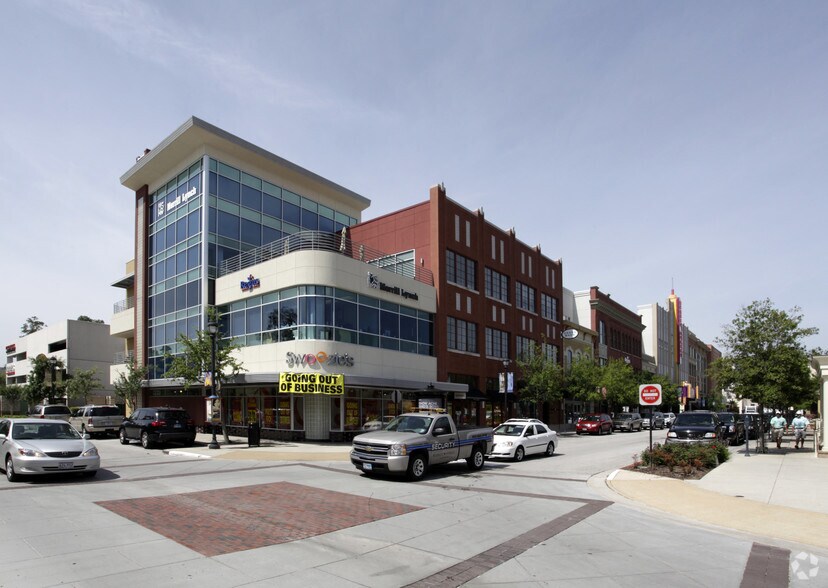 9595 Six Pines Rd, The Woodlands, TX for lease - Building Photo - Image 3 of 15