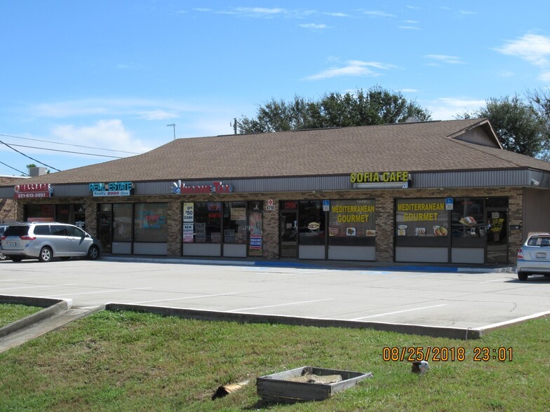 6710 N Atlantic Ave, Cocoa Beach, FL à vendre - Photo du bâtiment - Image 1 de 1