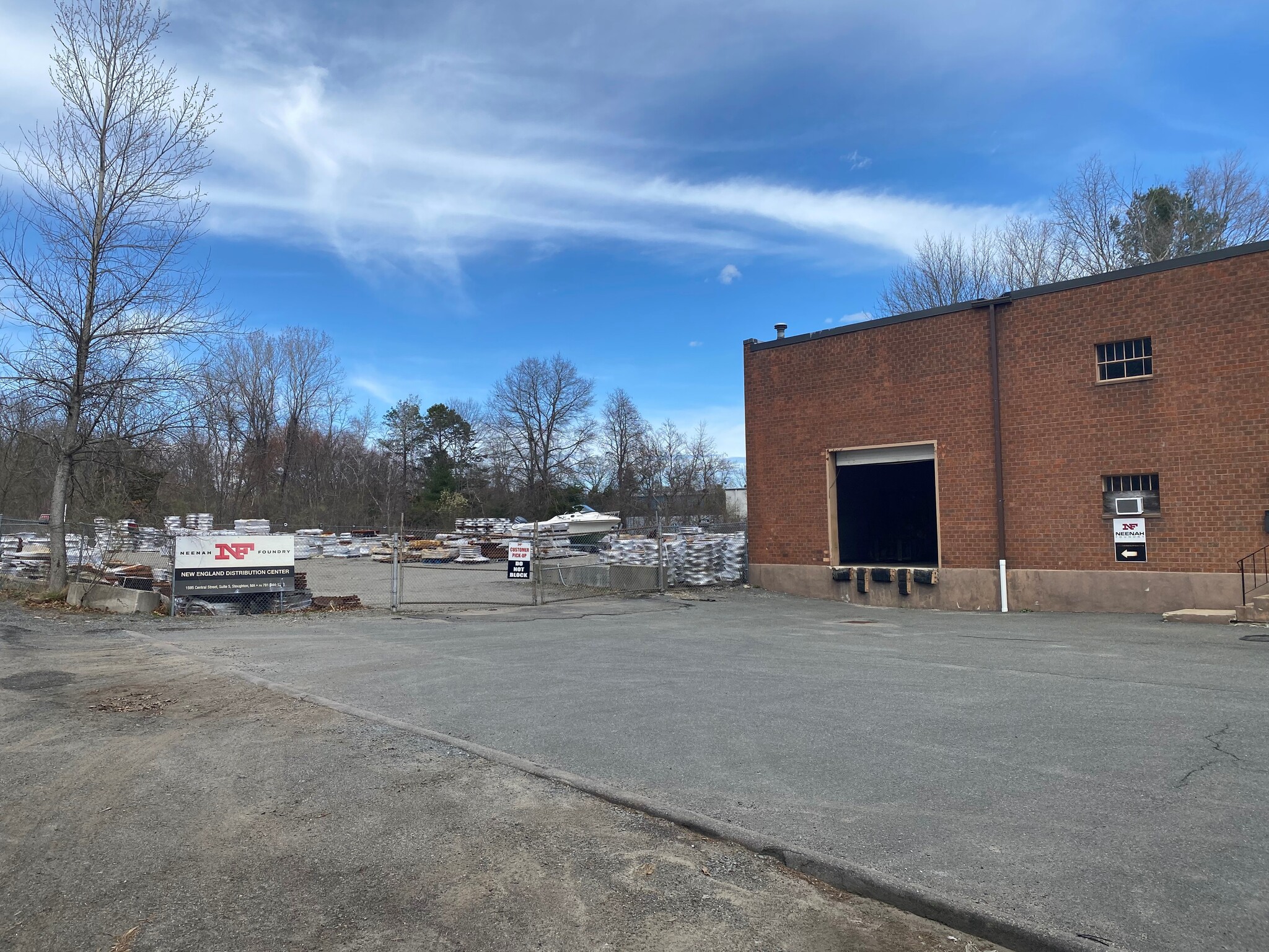 1595 Central St, Stoughton, MA for lease Building Photo- Image 1 of 4