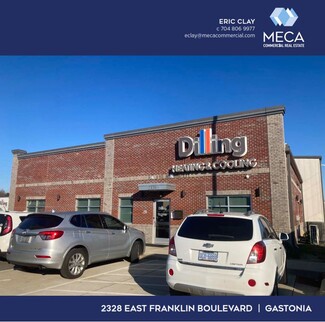 Plus de détails pour 2328 E Franklin Blvd, Gastonia, NC - Flex à vendre