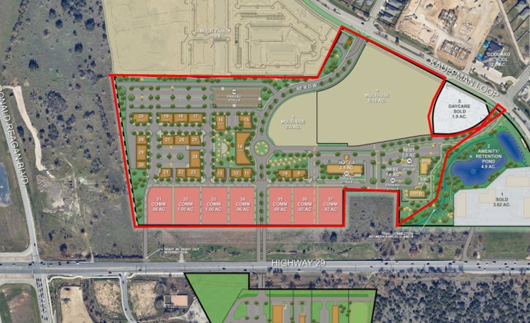 8221 W State Highway 29, Georgetown, TX for sale Primary Photo- Image 1 of 19