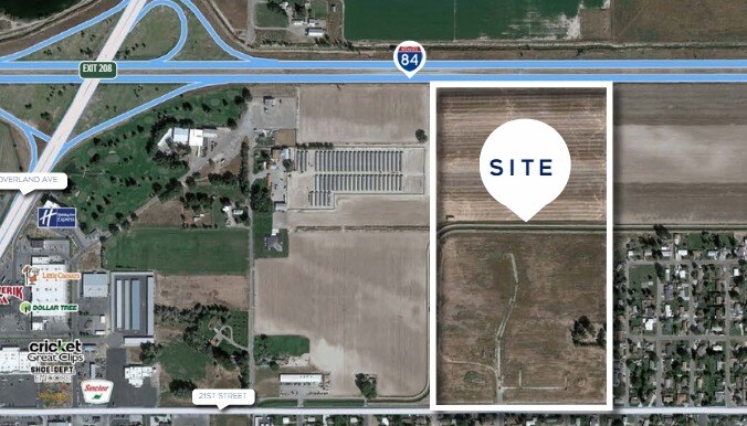 TBD S 21st St, Heyburn, ID à louer - Photo du bâtiment - Image 1 de 11
