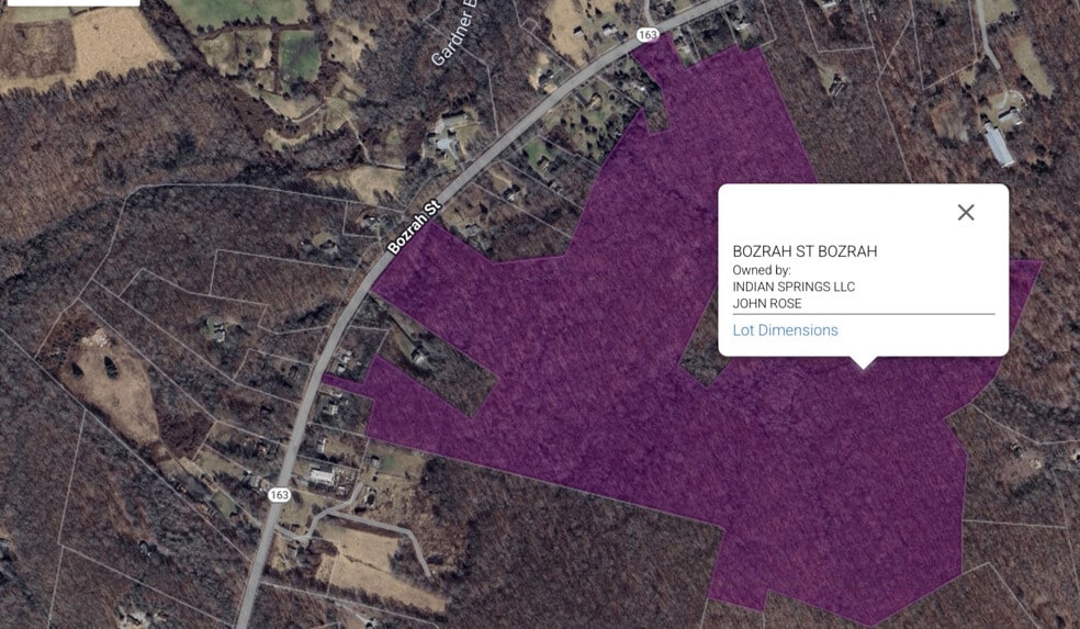 0 Bozrah St, Bozrah, CT for sale - Primary Photo - Image 1 of 4