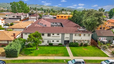 254 W Dexter St, Covina, CA - Aérien Vue de la carte - Image1