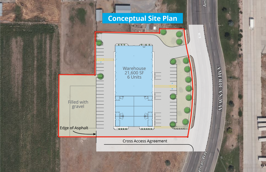 132 S American Way, Payson, UT à vendre - Plan de site - Image 3 de 3