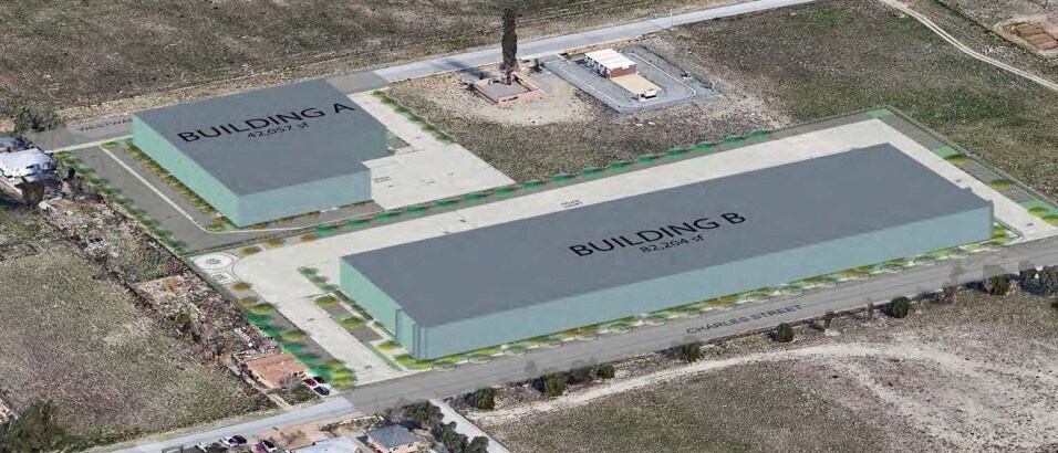 Charles St & Westward Ave, Banning, CA à vendre - Aérien - Image 2 de 6