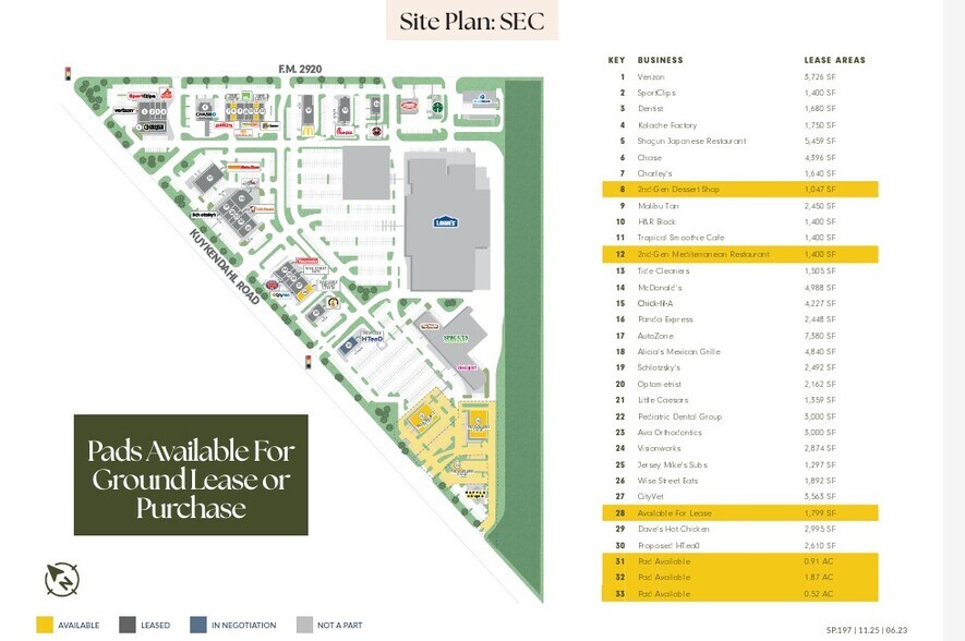 21210 Kuykendahl Rd, Spring, TX à louer - Photo du bâtiment - Image 3 de 8