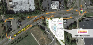 Plus de détails pour 2880 Woodbridge Ave, Edison, NJ - Commerce de détail à louer