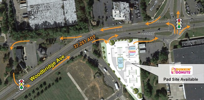 More details for 2880 Woodbridge Ave, Edison, NJ - Retail for Lease