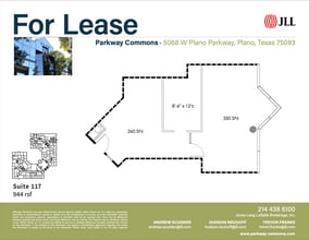 5068 W Plano Pky, Plano, TX for lease Floor Plan- Image 1 of 1