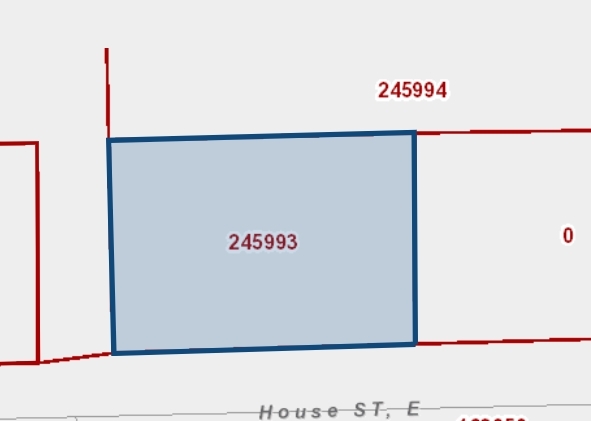 House Street E, Alvin, TX for sale - Plat Map - Image 3 of 3