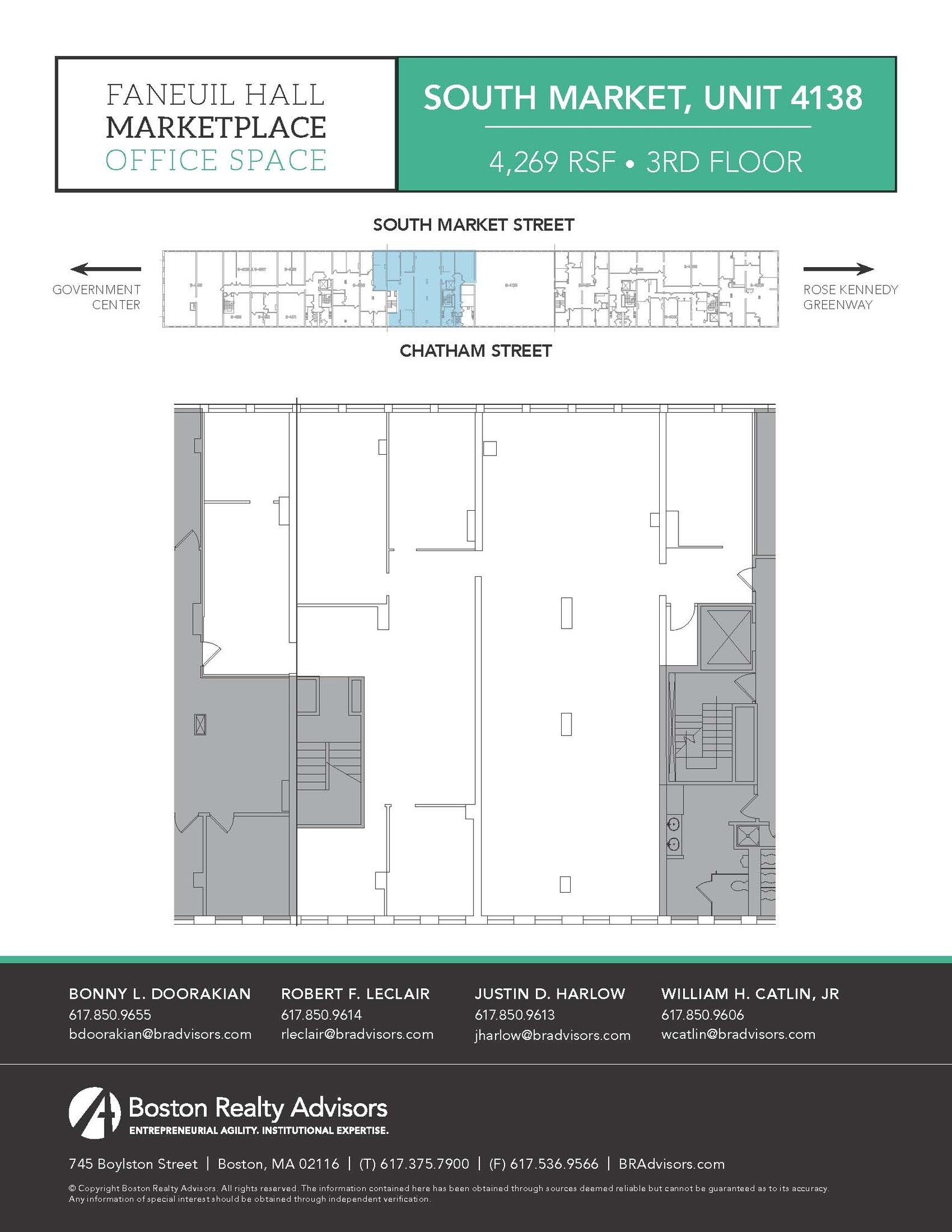 4 S Faneuil Hall Market Pl, Boston, MA for lease Floor Plan- Image 1 of 1