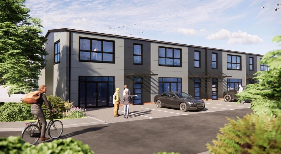 Units 1-4 and Units 10-12 The Laurels, Ramsgate for sale - Building Photo - Image 1 of 3
