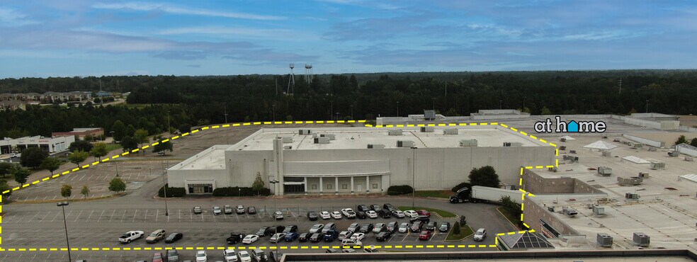 1000 Turtle Creek Dr, Hattiesburg, MS à vendre - Photo du bâtiment - Image 1 de 7