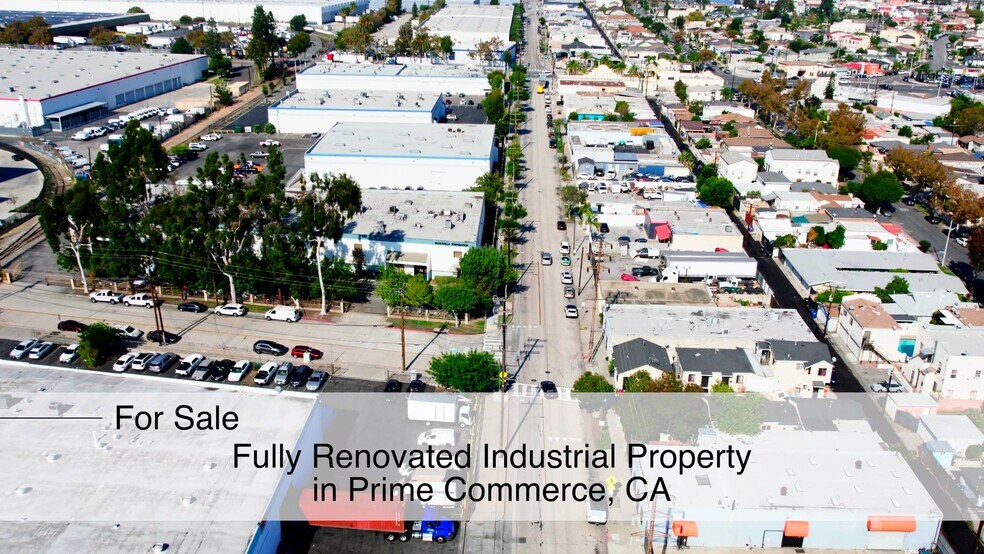 1412 S Gerhart Ave, Commerce, CA à vendre - Vidéo sur l’inscription commerciale - Image 2 de 36