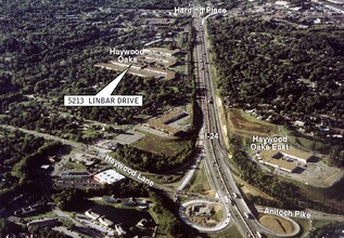 5209 Linbar Dr, Nashville, TN - Aerial  map view