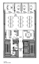 106 W 56th St, New York, NY à louer Plan d  tage- Image 1 de 1