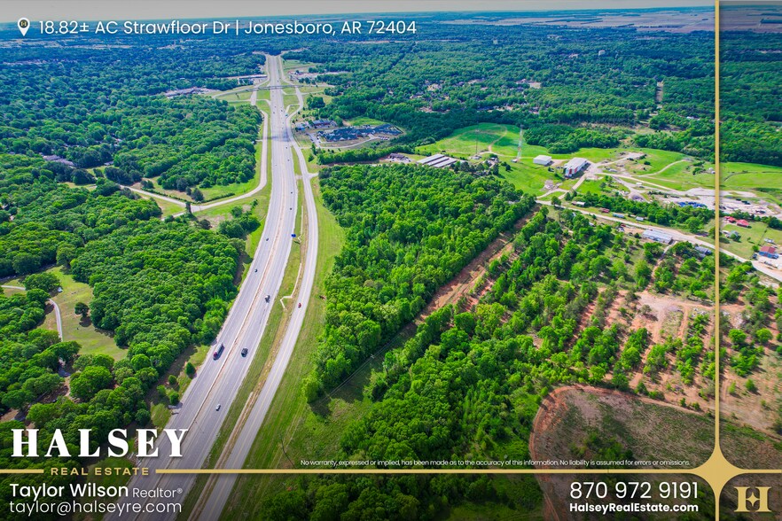 Strawfloor Drive, Jonesboro, AR à vendre - Photo du bâtiment - Image 2 de 4
