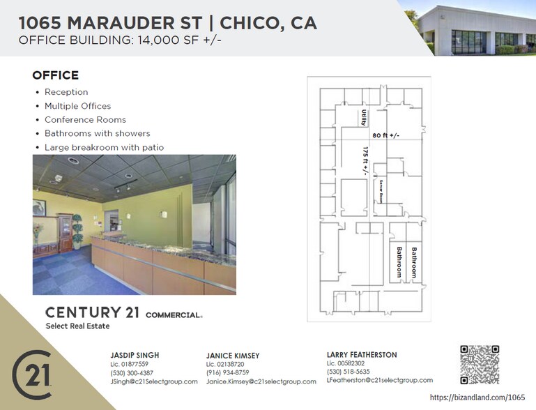 1065 Marauder St, Chico, CA à vendre - Photo du bâtiment - Image 3 de 100