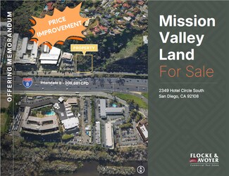 Plus de détails pour 2349 Hotel Circle S, San Diego, CA - Terrain à vendre