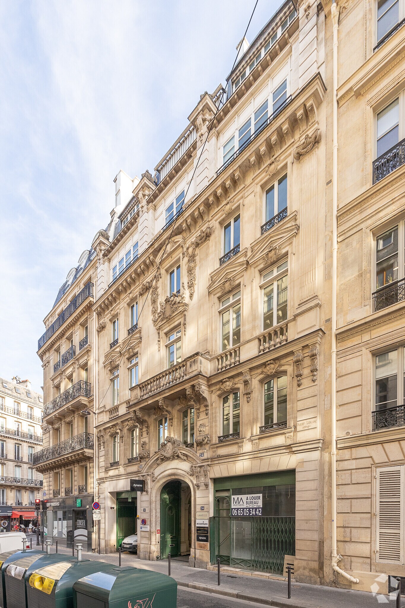 24 Rue Chauchat, Paris for lease Primary Photo- Image 1 of 18