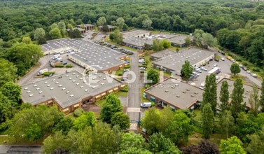 Croissy-Beaubourg - AÉRIEN Vue de la carte