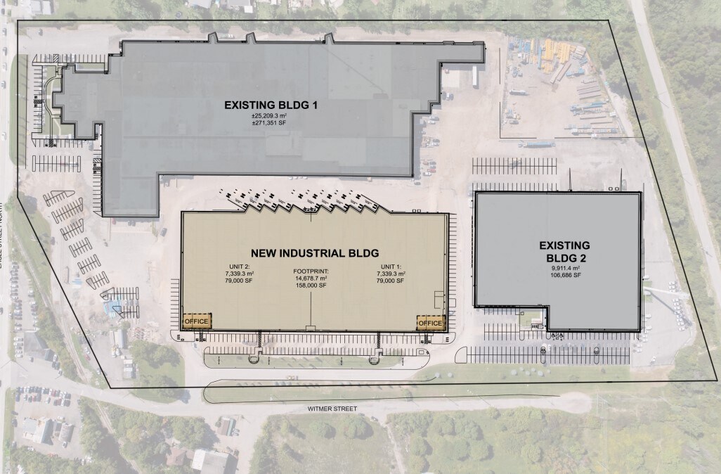 1574 Eagle St N, Cambridge, ON à vendre Plan de site- Image 1 de 1