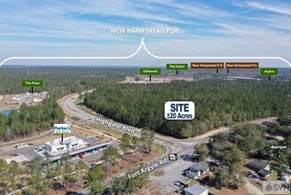 3751 Highgate Blvd, Bloomingdale, GA - AÉRIEN  Vue de la carte - Image1