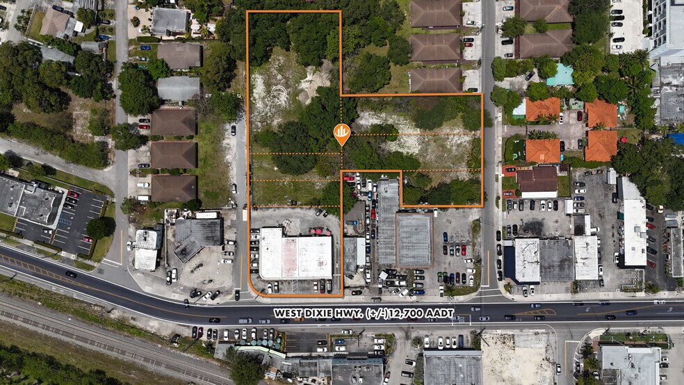 18336 W Dixie Hwy, North Miami Beach, FL à vendre - Photo du bâtiment - Image 3 de 6