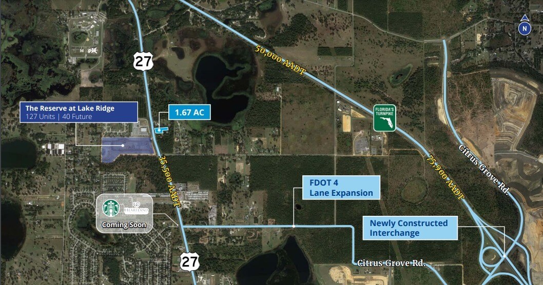 18142 US-27, Clermont, FL à louer Photo du bâtiment- Image 1 de 4
