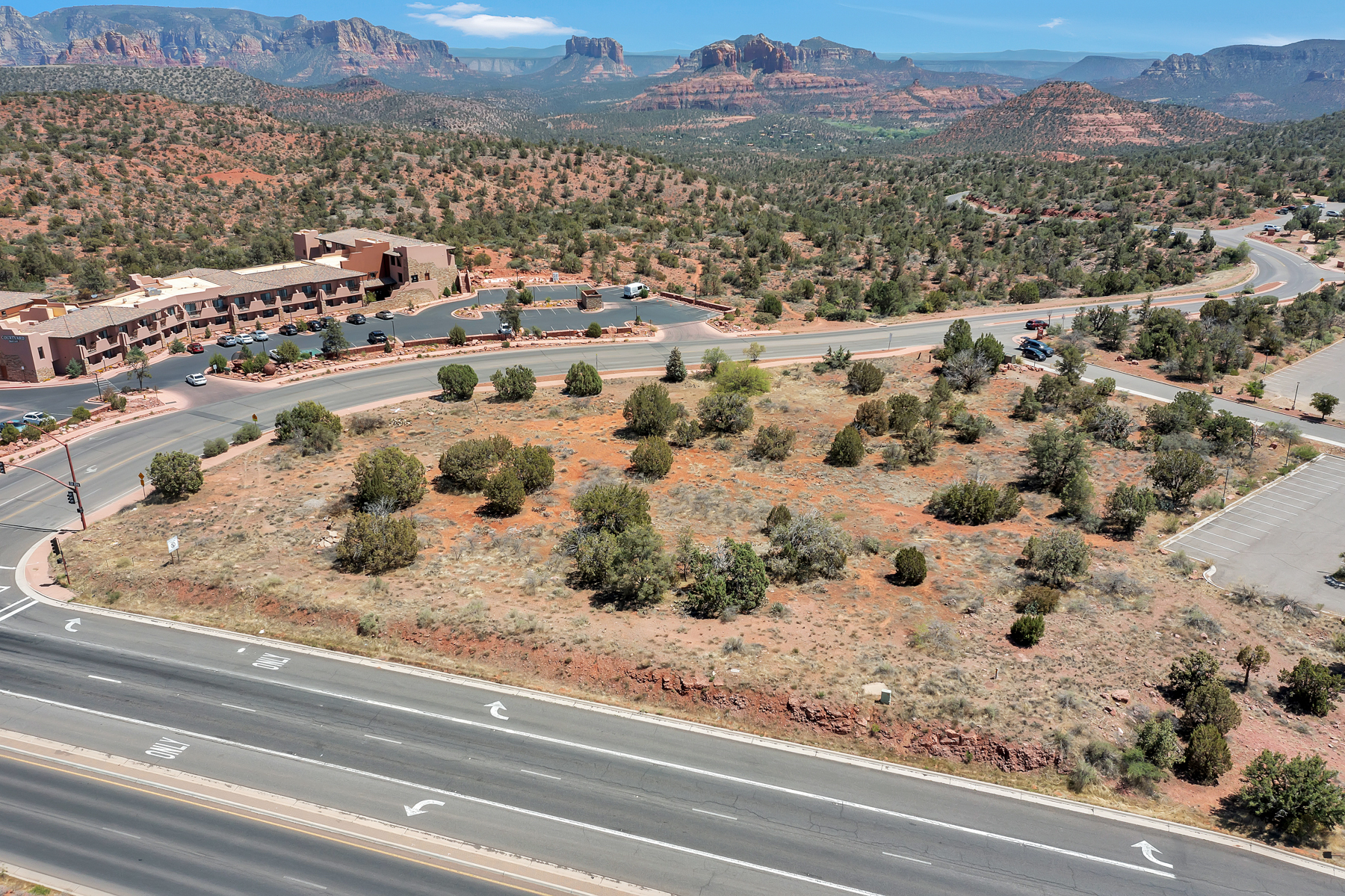 4205 W State Route 89A, Sedona, AZ for sale Aerial- Image 1 of 1