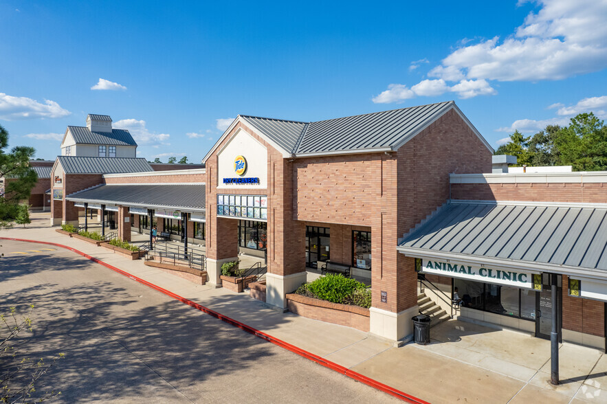 8000 Research Forest Dr, The Woodlands, TX for lease - Building Photo - Image 1 of 6