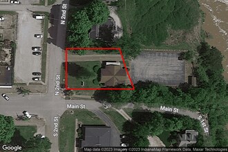 105 N 2nd St, Rockport, IN - AERIAL  map view