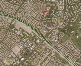 1260 N Town Center Dr, Las Vegas, NV - Aerial map view - Image1