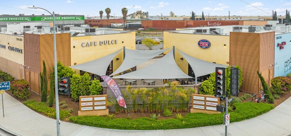 2544-2550 S Alameda St, Vernon, CA à louer - Photo du bâtiment - Image 2 de 6