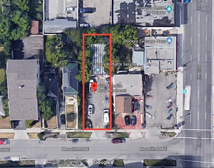 430 Meredith Rd NE, Calgary, AB for sale - Aerial - Image 1 of 1