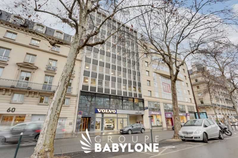 Bureau dans Neuilly-sur-Seine à louer - Photo du bâtiment - Image 2 de 11