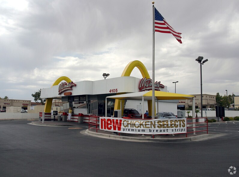 4105 S Eastern Ave, Las Vegas, NV à vendre - Photo du bâtiment - Image 3 de 3