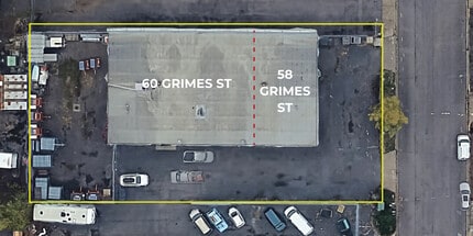 60 Grimes St, Eugene, OR - Aerial map view
