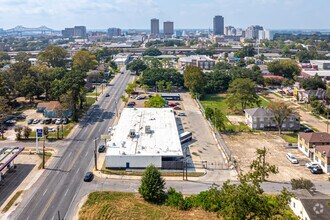 1253 Florida St, Baton Rouge, LA - AERIAL  map view - Image1