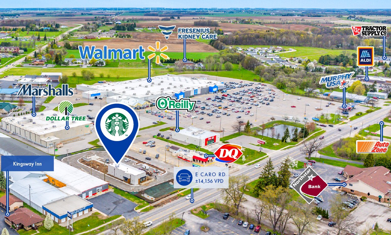 1079 E Caro Rd, Caro, MI for sale Primary Photo- Image 1 of 4