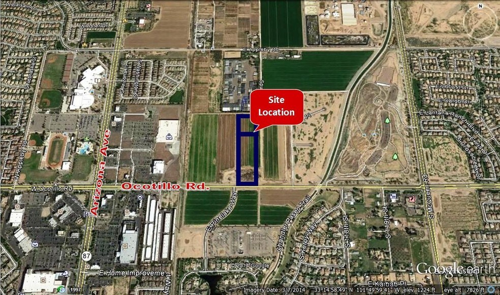 500 E Ocotillo Rd, Chandler, AZ à vendre - Photo du bâtiment - Image 1 de 3