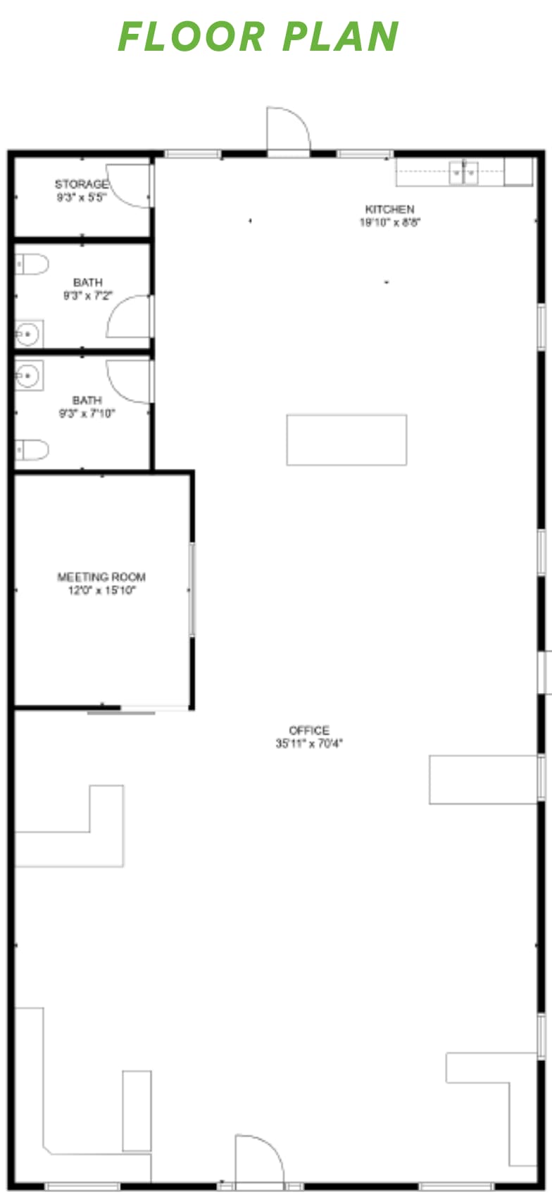 210 W 24th St, Bryan, TX for lease Floor Plan- Image 1 of 1