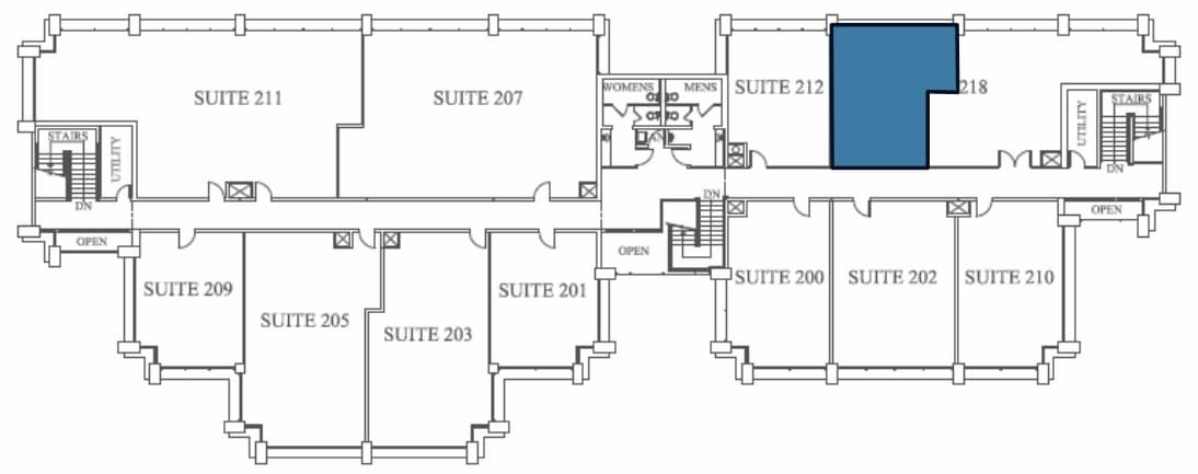 875 S Westlake Blvd, Westlake Village, CA for lease Floor Plan- Image 1 of 2