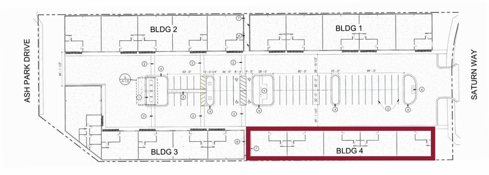 2137 S Saturn Way, Boise, ID for sale - Site Plan - Image 2 of 2