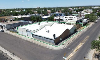 Plus de détails pour 147 NE Texas St NE, Albuquerque, NM - Industriel à vendre